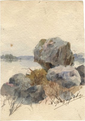 Фёдорова Мария Алексеевна. Камни 